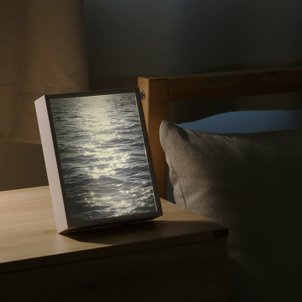 [WOODMENT] LIINT Mirror LED Moodlamp