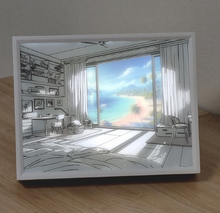 Load image into Gallery viewer, [WOODMENT] LIINT Sunshine LED Moodlamp
