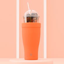 Load image into Gallery viewer, [YJ] HAMILO 30oz Stainless Steel Vacuum Insulated Tumbler with Straw
