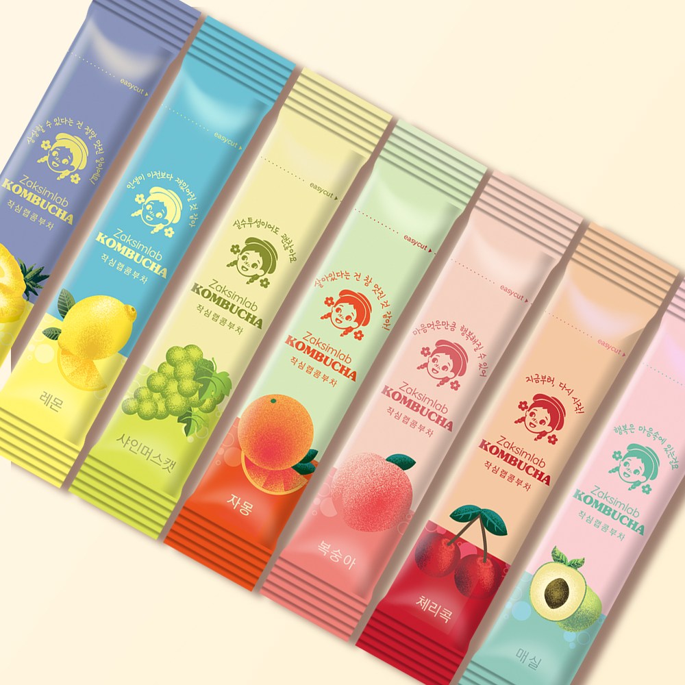 [ZAKSIMLAB] Zaksim Lab Kombucha