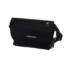 Load image into Gallery viewer, UNDERCROSS No Basic Messenger Mini Bag Black
