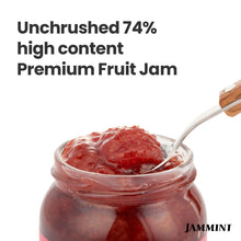 Load image into Gallery viewer, [JS INTERNATIONAL] JAMMINT 74% Strawberry Jam SET 3ea
