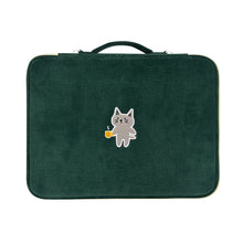 Load image into Gallery viewer, [LKB INC] Notebook Pouch (Corduroy/Dessert Time)
