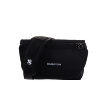 Load image into Gallery viewer, UNDERCROSS No Basic Messenger Mini Bag Black
