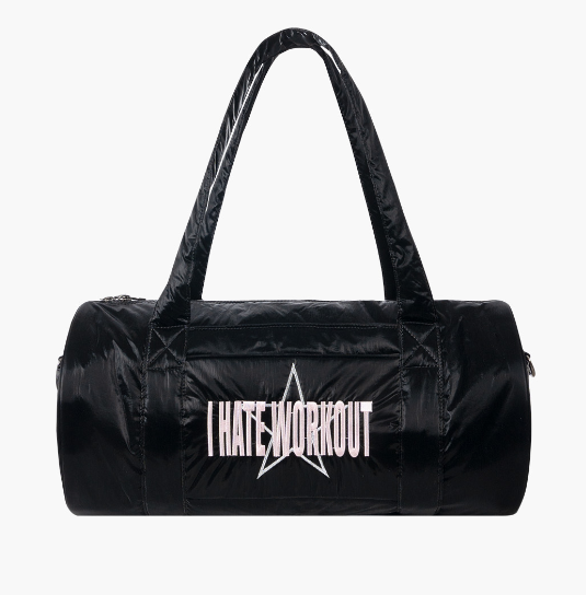 [2024 CAST] (HDEX) Workout Glossy Duffel Bag