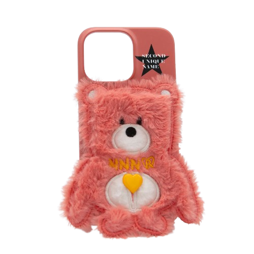 SECOND UNIQUE NAME Patch Star Peach Fur Bear