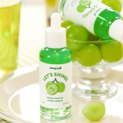 [CLEANEST] JUICY LAB Let's Shine Shine Muscat Syrup Serum (50mL)