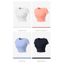 Load image into Gallery viewer, CONCHWEAR All-In-One Crop Top with Skirt Set 4Colors
