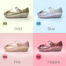 Load image into Gallery viewer, THANK YOU SHOES MUCH Tiara Jelly Sandal 4Colors
