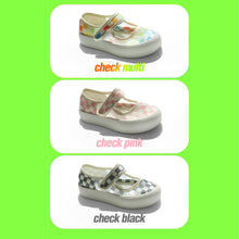 Load image into Gallery viewer, THANK YOU SHOES Winnie Check Slip-On 3Colors
