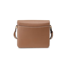 Load image into Gallery viewer, LOEKA Fave Flap Bag Brown

