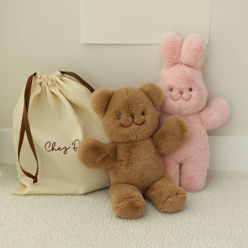 CHEZ-BEBE Fluffy Doll 2Options