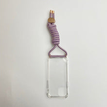 Load image into Gallery viewer, ARNO iPhone Case with Rope Strap My Lavender
