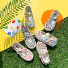 Load image into Gallery viewer, THANK YOU SHOES Winnie Check Slip-On 3Colors
