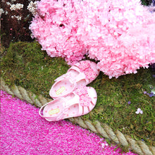 Load image into Gallery viewer, THANK YOU SHOES MUCH Cancan Jelly Sandal 2Colors

