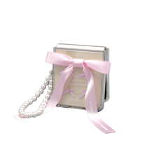 Load image into Gallery viewer, SECOND UNIQUE NAME Clear Ballet Ribbon Pink (Z FLIP)
