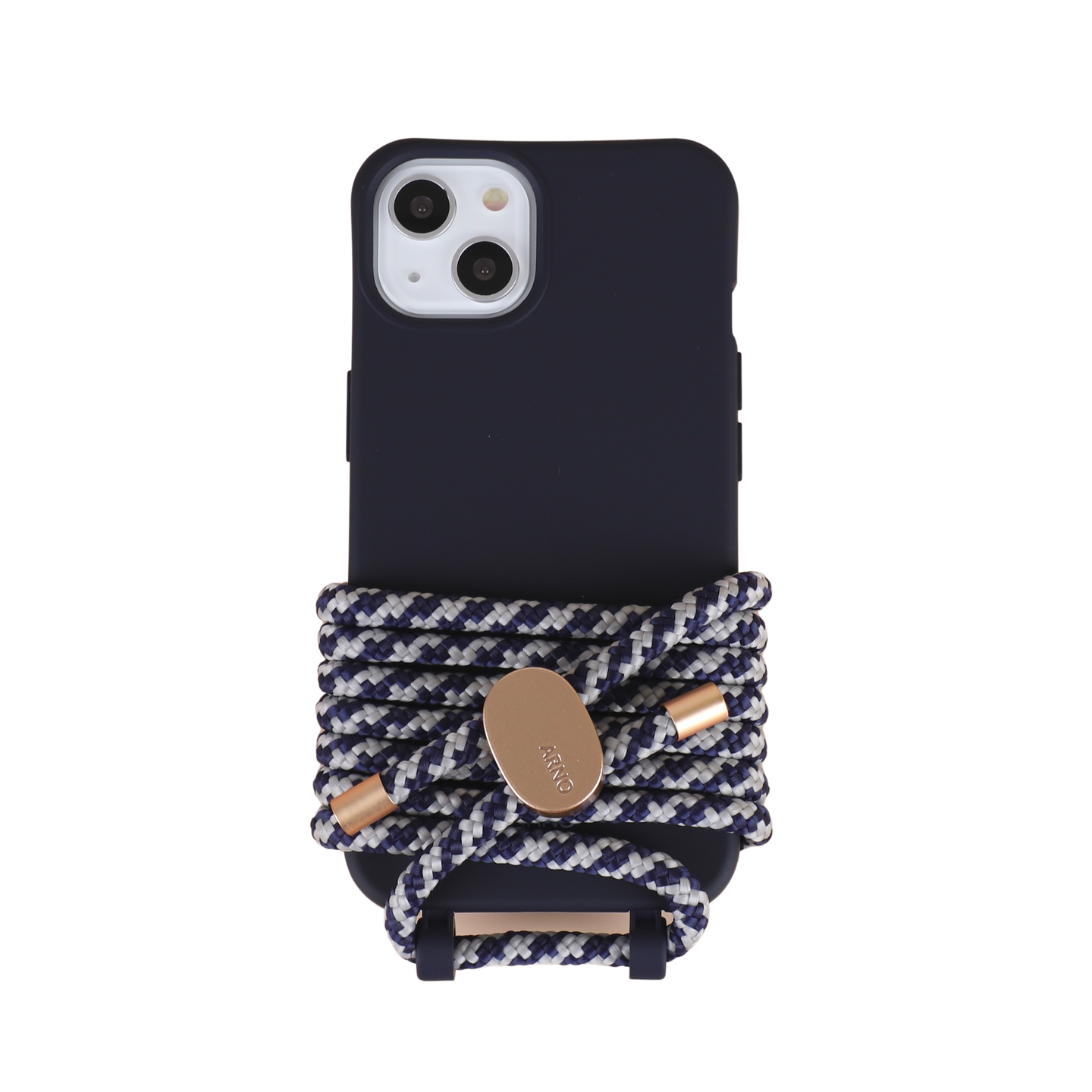 ARNO M2 Deep Navy Phone Case with Rope Strap