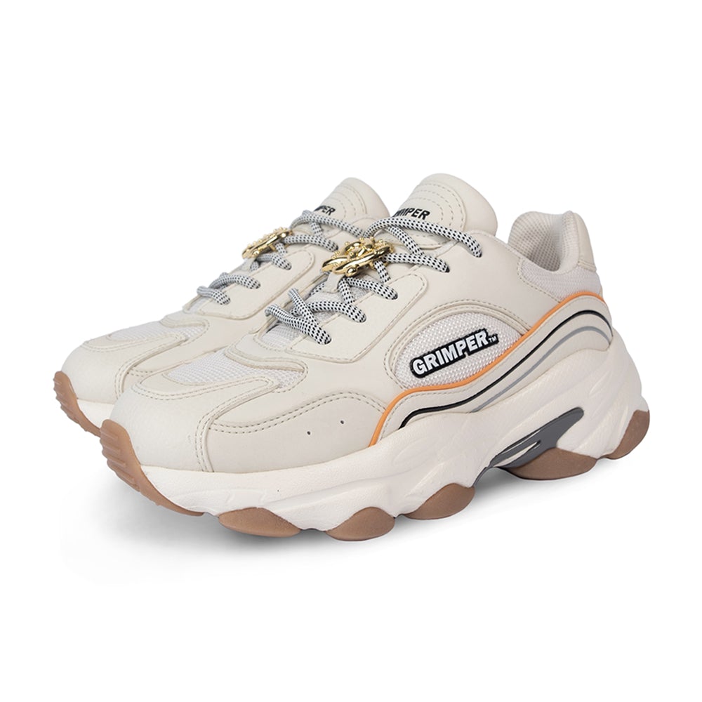 GRIMPER Pretzel🥨Sneakers Beige