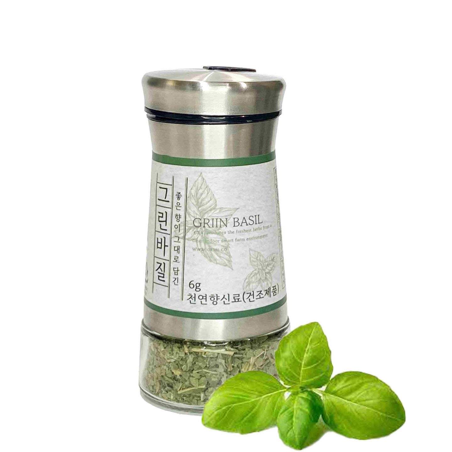 [GGD] Green Agricultural Corporation Co, Ltd.Freeze Dried Basil Whole