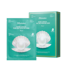 Load image into Gallery viewer, JM SOLUTION Marine Luminous Pearl Deep Moisture Mask Pearl (10pcs)
