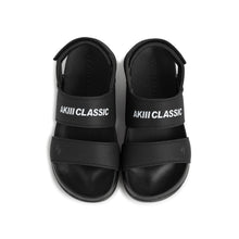 Load image into Gallery viewer, AKIII CLASSIC Quick Slide Ver.2 Sandals Triple Black
