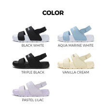 Load image into Gallery viewer, AKIII CLASSIC Quick Slide Ver.2 Sandals Pastel Lilac
