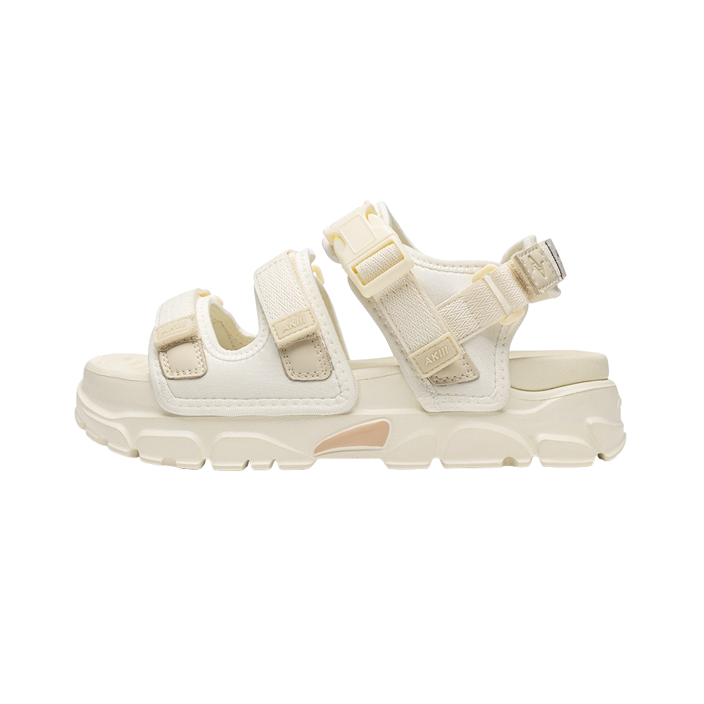 AKIII CLASSIC Granda Sandals Vanilla Cream