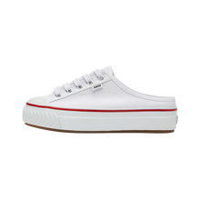 Load image into Gallery viewer, AKIII CLASSIC Bold Mule Sneakers White
