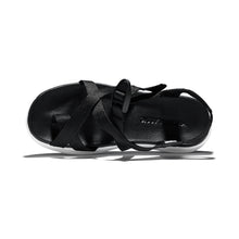 Load image into Gallery viewer, AKIII CLASSIC Bogota Sandals Black
