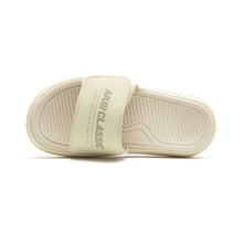 Load image into Gallery viewer, AKIII CLASSIC Dual Cushioning Slide Sandals Cream
