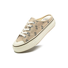 Load image into Gallery viewer, AKIII CLASSIC Bold Mule Sneakers Beige Monogram
