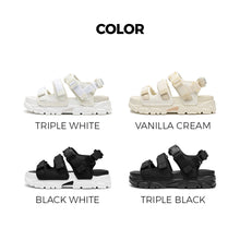 Load image into Gallery viewer, AKIII CLASSIC Granda Sandals Vanilla Cream
