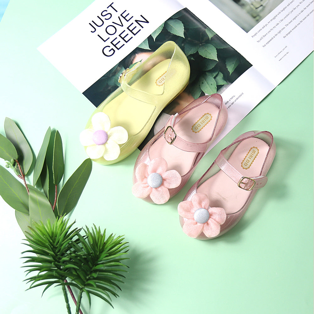 THANK YOU SHOES MUCH Coconut Jelly Sandal 2Colors