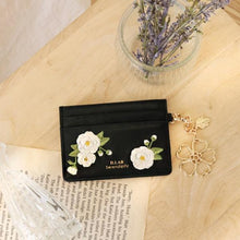 Load image into Gallery viewer, D.LAB Birth Flower Card Wallet November

