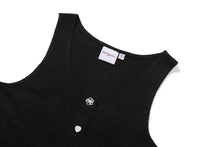 Load image into Gallery viewer, TARGETTO Candy Sleeveless Cardigan Black (IVE LIZ&#39;s pick)
