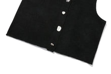 Load image into Gallery viewer, TARGETTO Candy Sleeveless Cardigan Black (IVE LIZ&#39;s pick)
