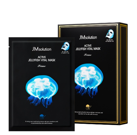 JM SOLUTION Jellyfish Waterful Mask Plus (10pcs)