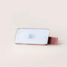 Load image into Gallery viewer, SECOND UNIQUE NAME Sun Case Leather Indian Pink
