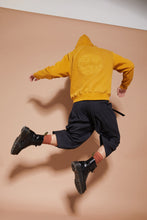 Load image into Gallery viewer, [2022 CAST] CCOMAQUE by DOLSILNAI Hanbuk Design With Embroider Hoodie Yellow
