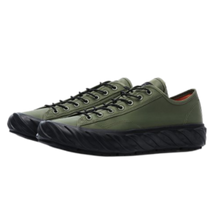 Load image into Gallery viewer, AGE SNEAKERS Low Cut Water Resistance Khaki

