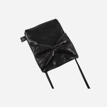 Load image into Gallery viewer, KWANI My Dear Bow Bow Mini Bag Soft Black
