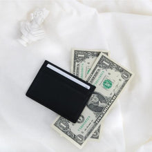Load image into Gallery viewer, D.LAB Bello Simple Card Wallet Black
