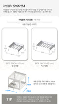 Load image into Gallery viewer, [GGD} CONDEV Assembling Dish Drying Rack (1 Tier)
