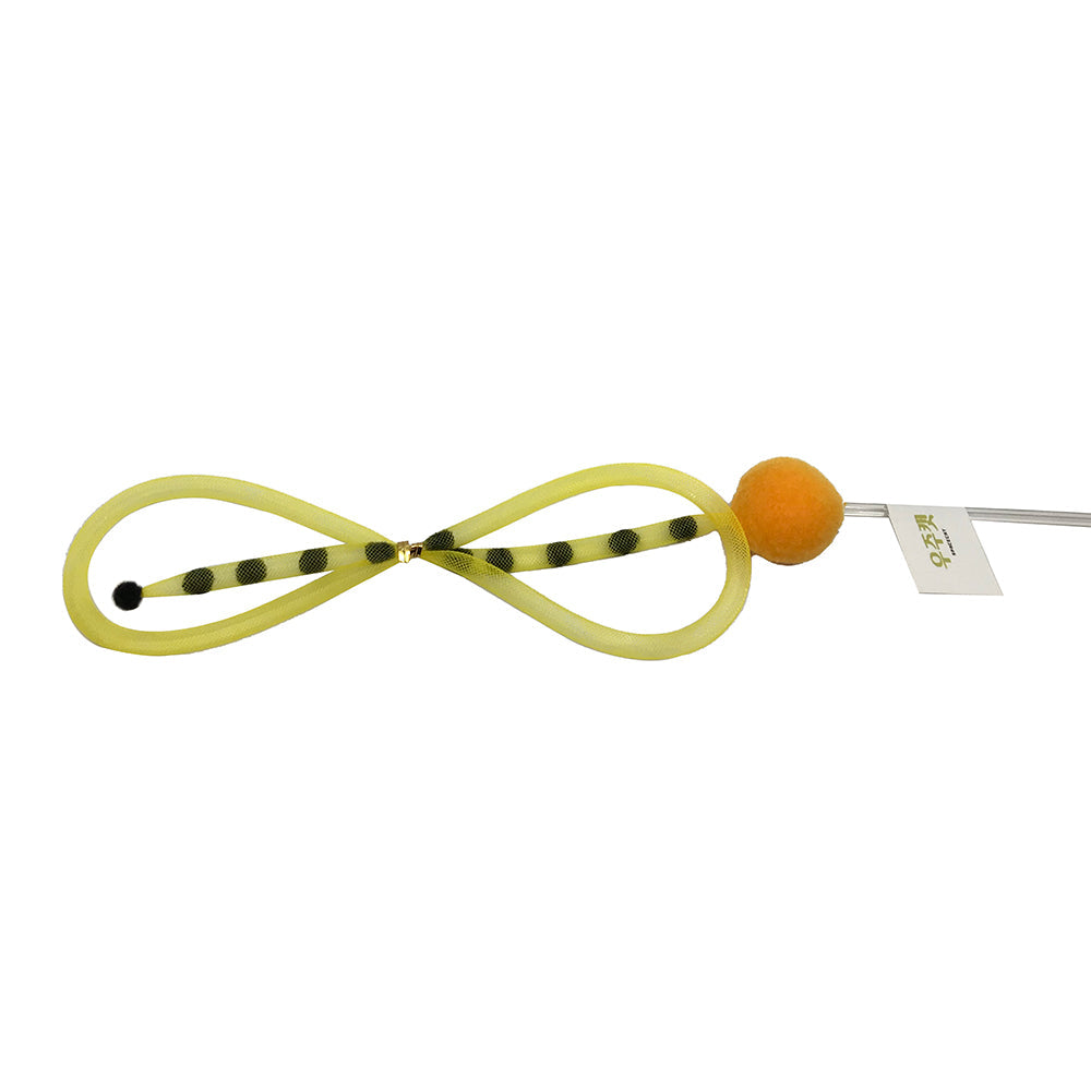 [GGD] SPACECOMPANY 100CM FLEXIBLE DEVIL SNAKE CAT WAND TOY