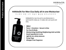 Load image into Gallery viewer, [GGD] HANAeDA FOR MEN CICA Daily all-in-one Moisturizer
