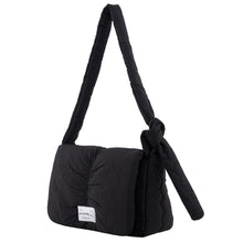 Load image into Gallery viewer, MYSHELL Witty Large Cross Bag Black
