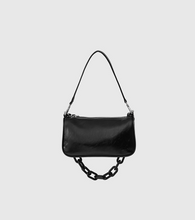 Load image into Gallery viewer, NIEEH Envelope Bag(Leather)_Dark Black (BLACKPINK JENNIE&#39;s pick)
