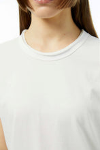 Load image into Gallery viewer, EMKM Supima Curlup Neck Short Sleeve Tshirts
