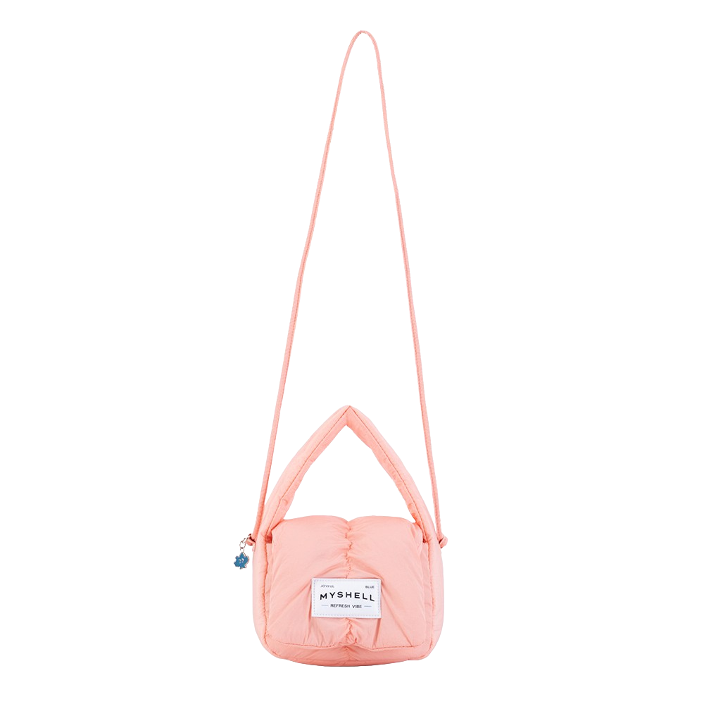 MYSHELL Witty Small Tote Bag Coral Pink