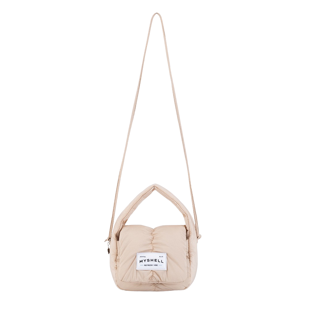MYSHELL Witty Small Tote Bag Beige